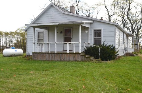 Home Front - 1,540 sq. ft. Ranch Style Country Home on Nearly 3 Acres